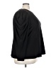 Dennis by Dennis Basso Black Long Sleeve Blouse Size 3X - photo 4