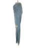 L'Agence Solid Blue Jeans Size 23 waist - photo 5