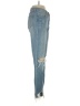 L'Agence Solid Blue Jeans Size 23 waist - photo 4