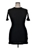 Maje Solid Black Casual Dress Size 34 waist - photo 1
