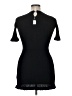 Maje Solid Black Casual Dress Size 34 waist - photo 2