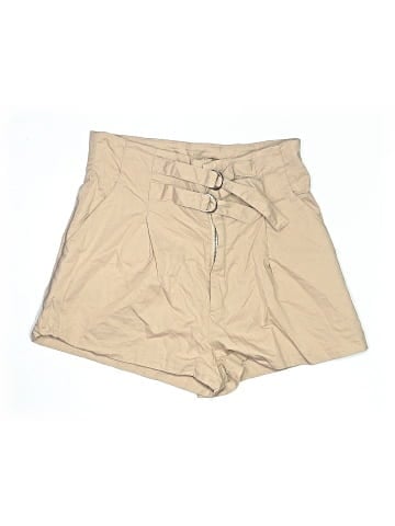 Divided by H&M Khaki Shorts (view 1)