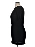 Maje Solid Black Casual Dress Size 34 waist - photo 5