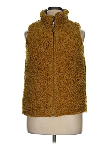 Thread & Supply Faux Fur Vest (view 1)