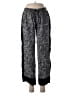 Kensie 100% Rayon Paisley Silver Casual Pants Size S - photo 1