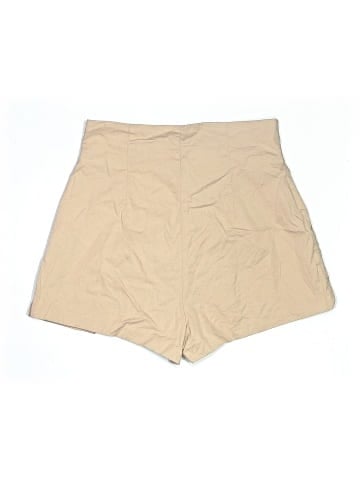 Divided by H&M Khaki Shorts (view 2)