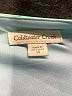 Coldwater Creek Print Blue Cocktail Dress Size 14 - photo 7