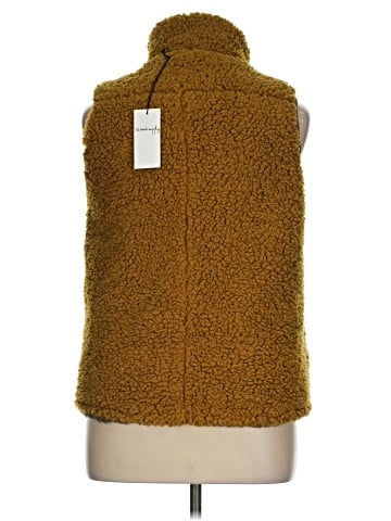 Thread & Supply Faux Fur Vest (view 2)