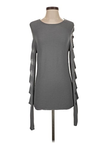 Skull Cashmere 3/4 Sleeve Top (view 1)