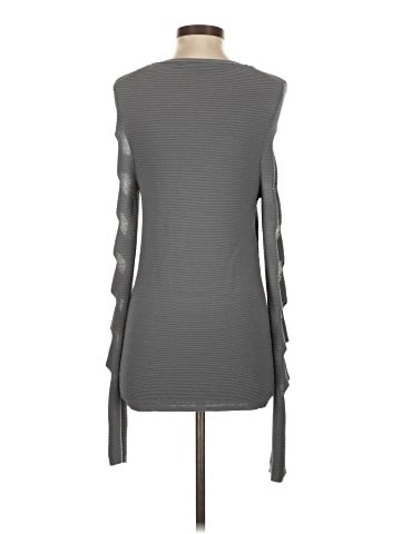 Skull Cashmere 3/4 Sleeve Top (view 2)