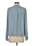 Maison d' Amelie 100% Polyester Blue Long Sleeve Henley Size XS - photo 2