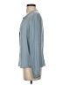 Maison d' Amelie 100% Polyester Blue Long Sleeve Henley Size XS - photo 5