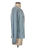 Maison d' Amelie 100% Polyester Blue Long Sleeve Henley Size XS - photo 4