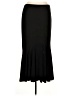Unbranded Solid Black Formal Skirt Size XL (estimated) - photo 1
