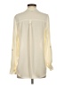 Fervour 100% Polyester Ivory Long Sleeve Blouse Size XS - photo 2