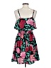 Elle 100% Polyester Tropical Pink Cocktail Dress Size XS - photo 2