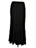 Unbranded Solid Black Formal Skirt Size XL (estimated) - photo 2