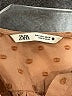 Zara Hearts Pink Long Sleeve Blouse Size S - photo 7
