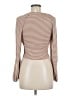 Willow & Root Brown Long Sleeve Top Size M - photo 2