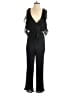 Waverly Grey Stars Black Jumpsuit Size M - photo 1