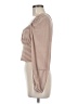 Willow & Root Brown Long Sleeve Top Size M - photo 5
