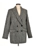 Ann Taylor LOFT Chevron-herringbone Gray Coat Size 6 - photo 1