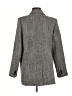 Ann Taylor LOFT Chevron-herringbone Gray Coat Size 6 - photo 2