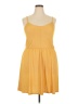 Universal Thread Yellow Casual Dress Size XXL - photo 1