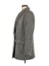 Ann Taylor LOFT Chevron-herringbone Gray Coat Size 6 - photo 5