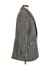 Ann Taylor LOFT Chevron-herringbone Gray Coat Size 6 - photo 4