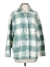Local Heroes Plaid Green Coat Size S - photo 1