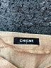 ChicMe 100% Polyester Tan Long Sleeve Blouse Size S - photo 7