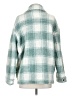 Local Heroes Plaid Green Coat Size S - photo 2