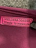 Melissa Masse Burgundy Kimono Size 0X - photo 7