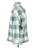 Local Heroes Plaid Green Coat Size S - photo 4