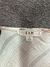 E&M Collection Ivory 3/4 Sleeve Blouse Size S - photo 7