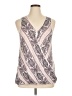 Assorted Brands Purple Sleeveless Blouse Size XL - photo 1