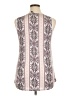 Assorted Brands Purple Sleeveless Blouse Size XL - photo 2