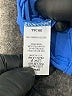 Tyche 100% Polyester Blue 3/4 Sleeve Top Size S - photo 8