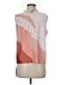 Assorted Brands 100% Polyester Color Block Pink Sleeveless Blouse Size M - photo 2