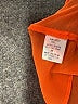 OVI 100% Polyester Orange Sleeveless Blouse Size M - photo 8