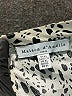Maison d' Amelie 100% Polyester Animal Print Silver Long Sleeve Blouse Size XL - photo 7