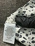 Maison d' Amelie 100% Polyester Animal Print Silver Long Sleeve Blouse Size XL - photo 8