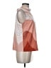 Assorted Brands 100% Polyester Color Block Pink Sleeveless Blouse Size M - photo 4