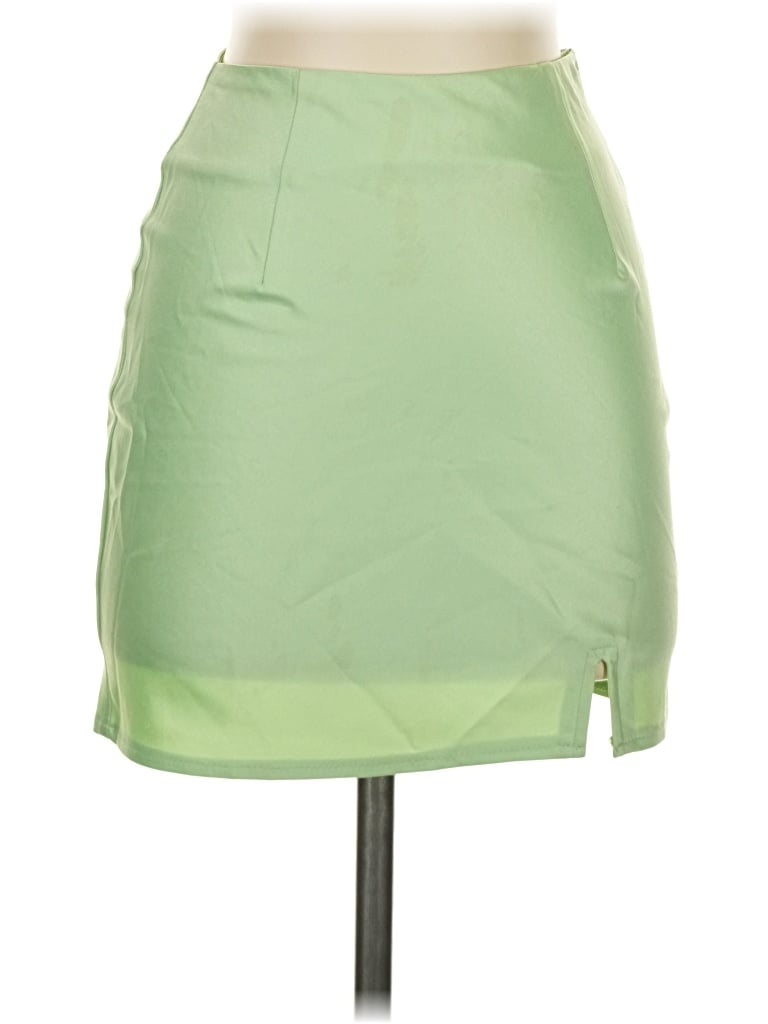 Pre-owned Polly Casual Skirt In Green
