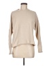 Elizabeth and James 100% Polyester Tan Turtleneck Sweater Size M - photo 1