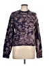 Rag & Bone Camo Purple Pullover Sweater Size L - photo 1