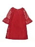 Beebay 100% Polyester Red Dress Size 5T - photo 1