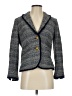 J.Crew Chevron-herringbone Gray Blazer Size 4 - photo 1