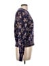 Rag & Bone Camo Purple Pullover Sweater Size L - photo 4